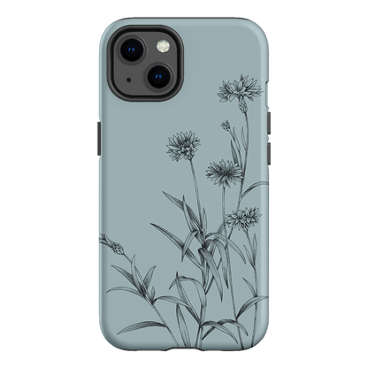Cornflowers Study Printed Phone Cases iPhone 13 / Armoured by Typoflora - The Dairy
