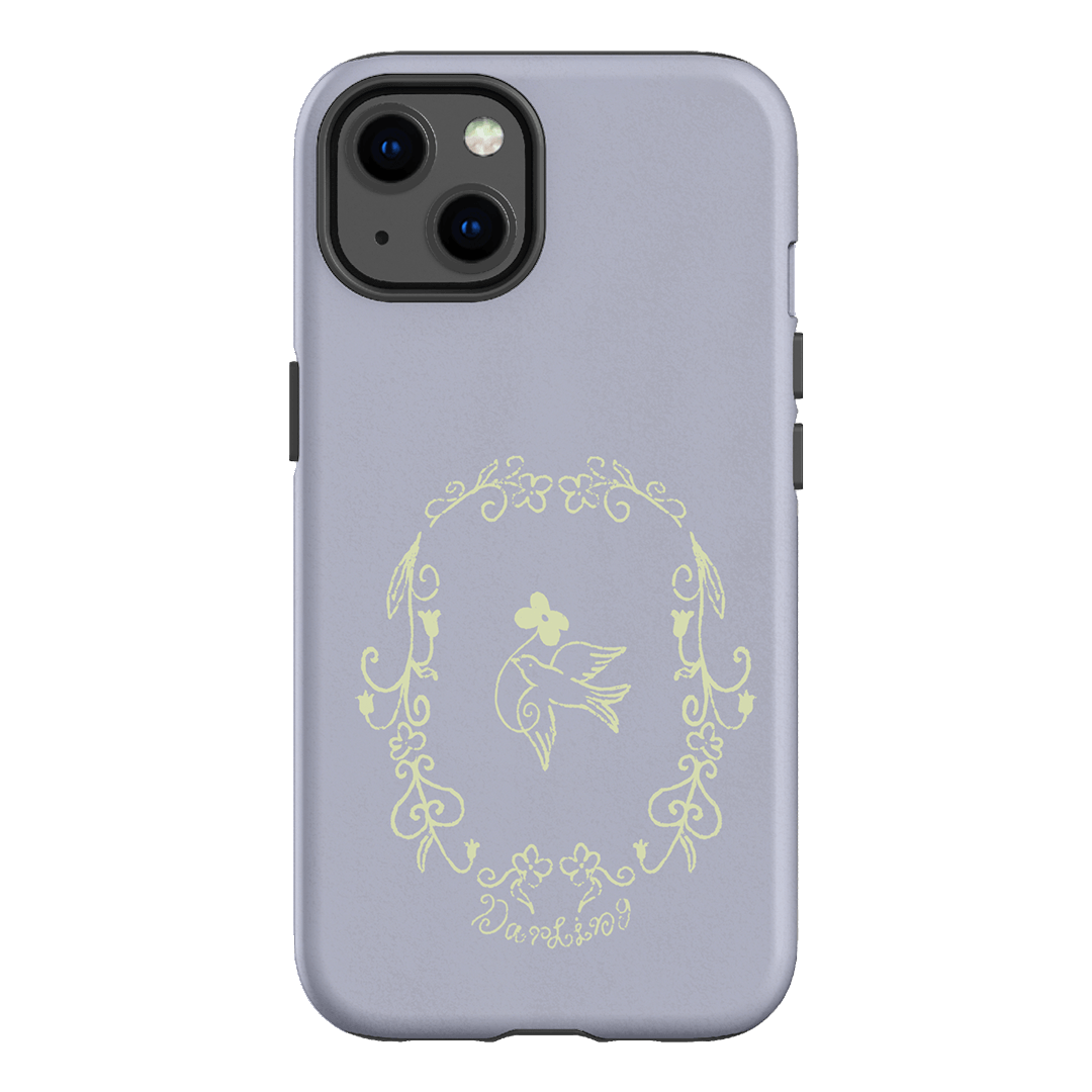Darling Lilac Printed Phone Cases by The Dairy - The Dairy