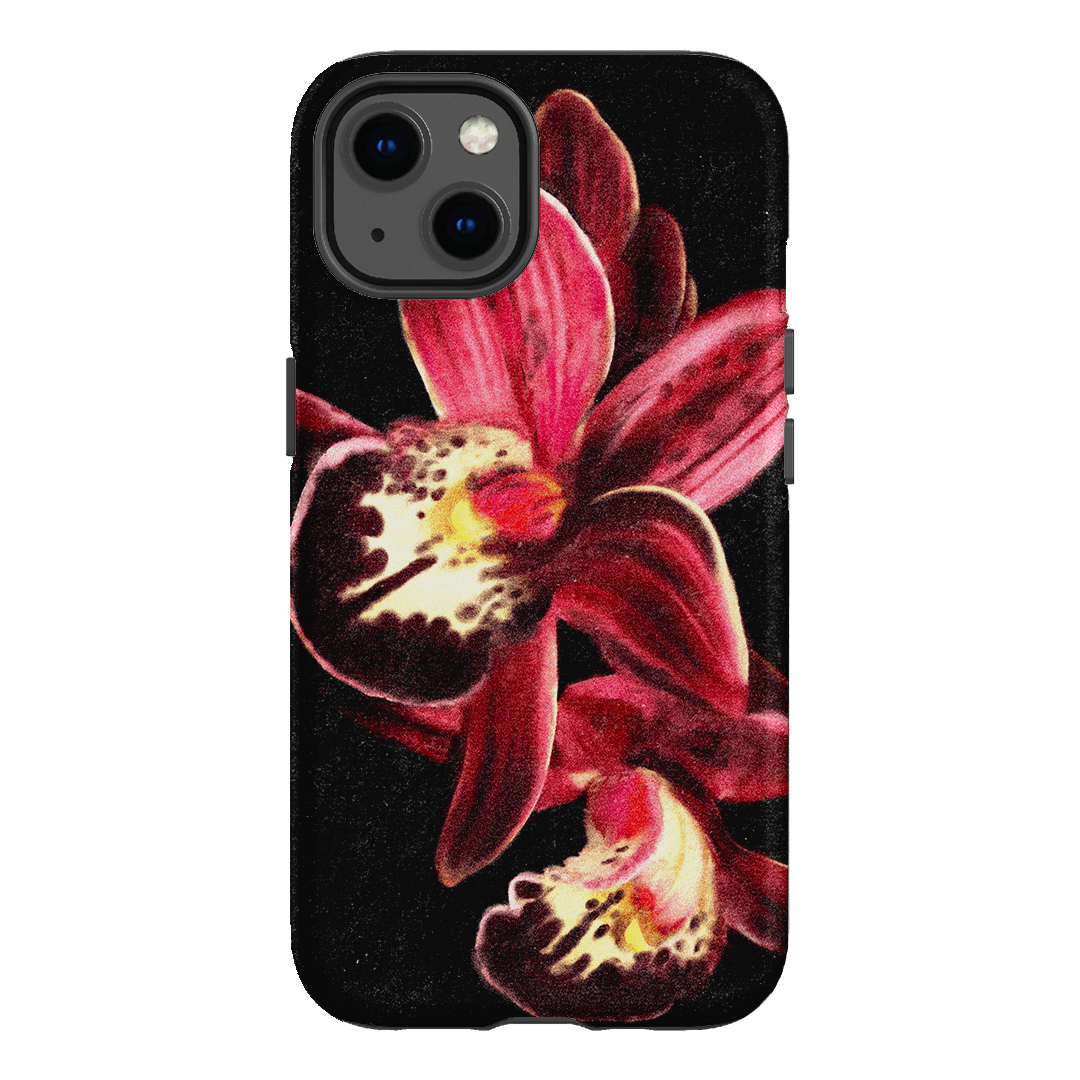 Deep Orchid Printed Phone Cases iPhone 13 / Armoured by Sally Hungerford - The Dairy