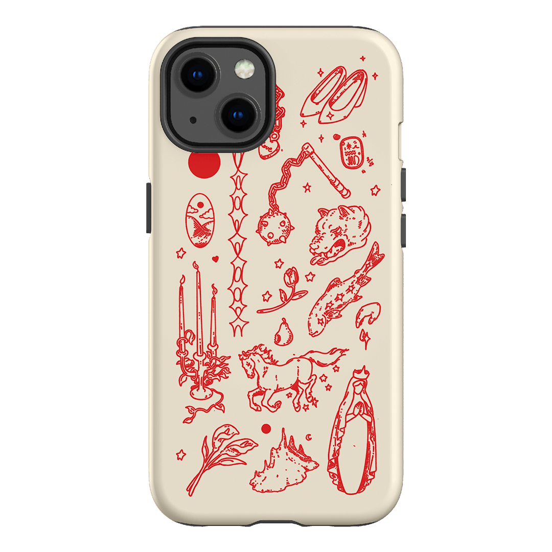 Dreamcore Cream Printed Phone Cases iPhone 13 / Armoured by Easty Beasty - The Dairy