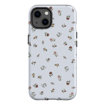 Eggshell Ditsy Printed Phone Cases iPhone 13 / Armoured by Veronica Tucker - The Dairy