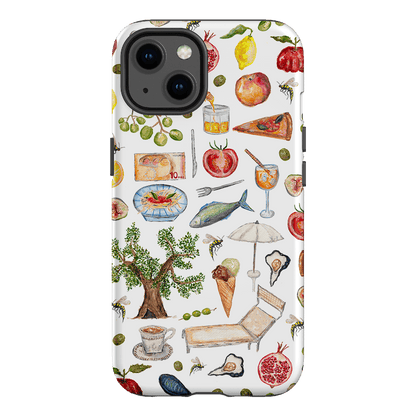 Euro Picnic Printed Phone Cases iPhone 13 / Armoured by BG. Studio - The Dairy