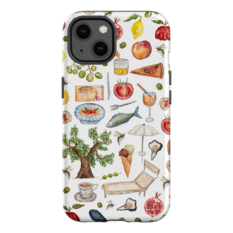 Euro Picnic Printed Phone Cases iPhone 13 / Armoured by BG. Studio - The Dairy