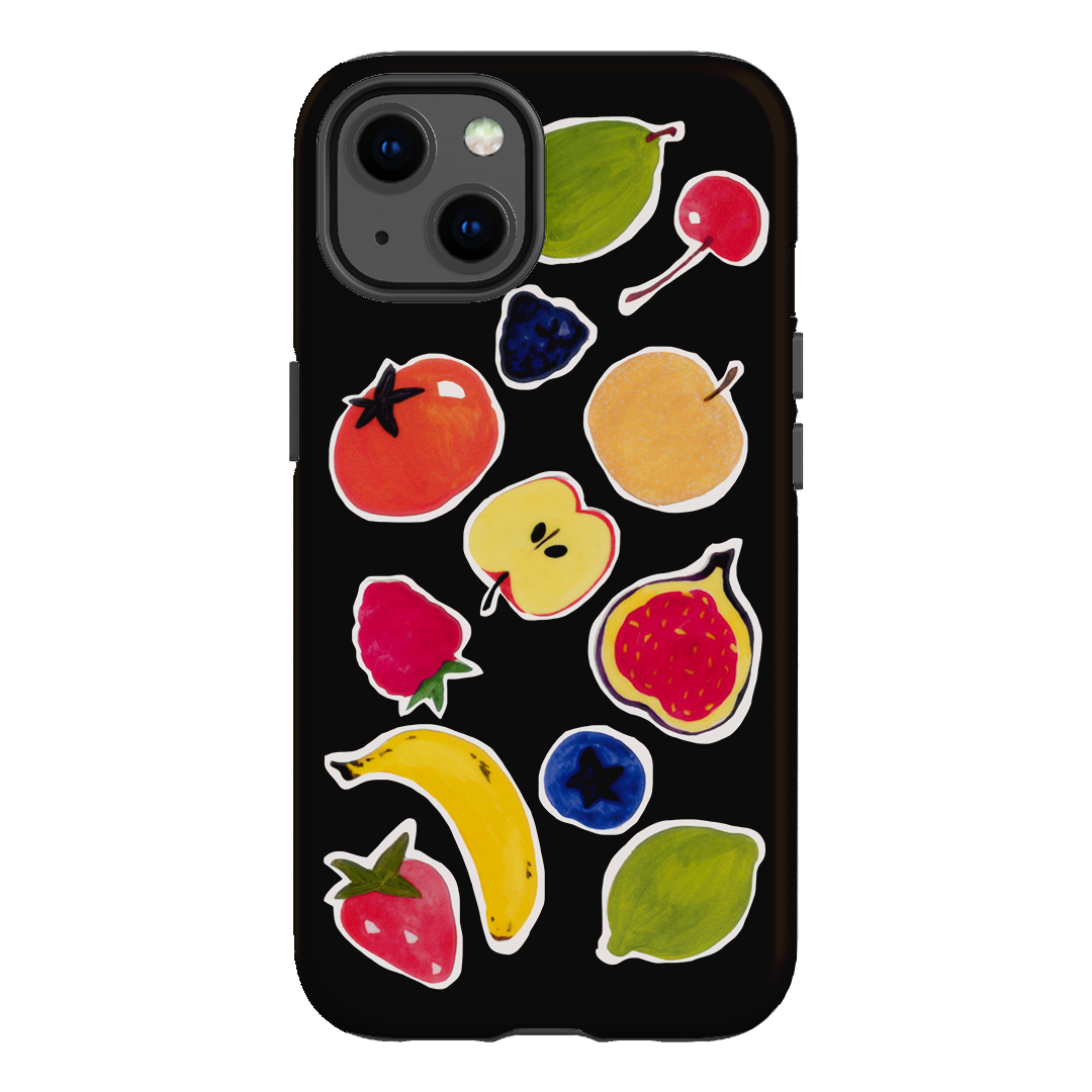 Fruit Stickers Printed Phone Cases iPhone 13 / Armoured by Studio Bon - The Dairy