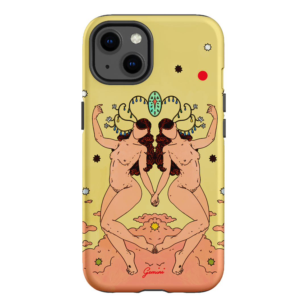 Gemini Season Printed Phone Cases iPhone 13 / Armoured by Easty Beasty - The Dairy