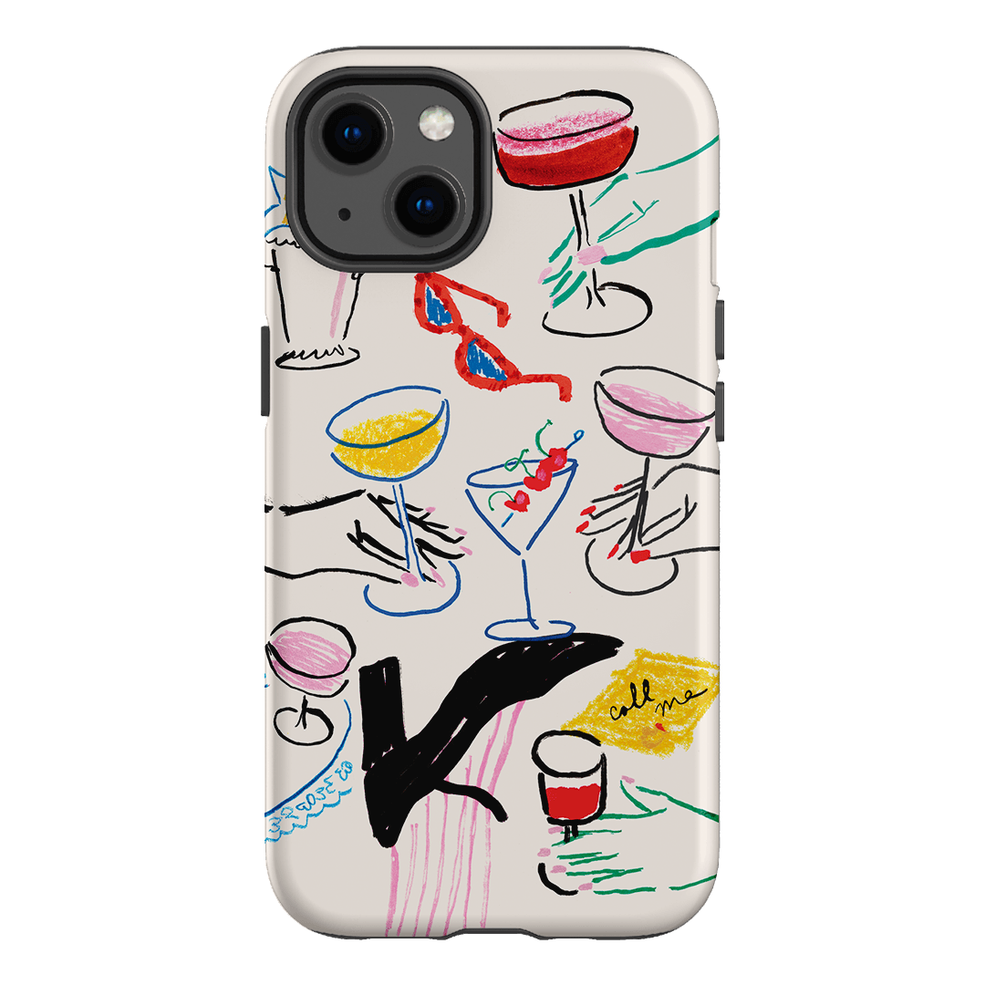 Girls Night Out Printed Phone Cases iPhone 13 / Armoured by Phthalo Ruth - The Dairy