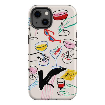 Girls Night Out Printed Phone Cases iPhone 13 / Armoured by Phthalo Ruth - The Dairy