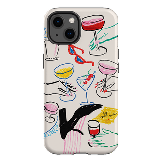 Girls Night Out Printed Phone Cases iPhone 13 / Armoured by Phthalo Ruth - The Dairy