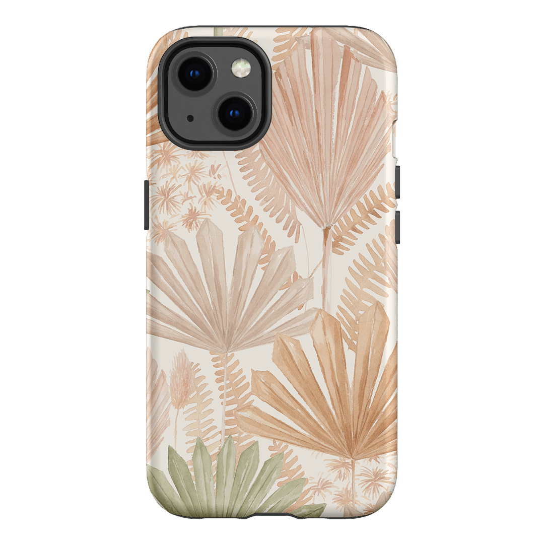 Golden Palm Printed Phone Cases iPhone 13 / Armoured by Cass Deller - The Dairy