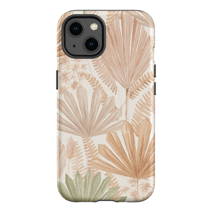 Golden Palm Printed Phone Cases iPhone 13 / Armoured by Cass Deller - The Dairy