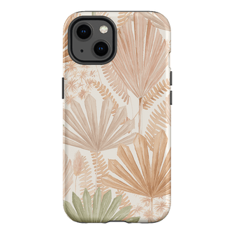 Golden Palm Printed Phone Cases iPhone 13 / Armoured by Cass Deller - The Dairy