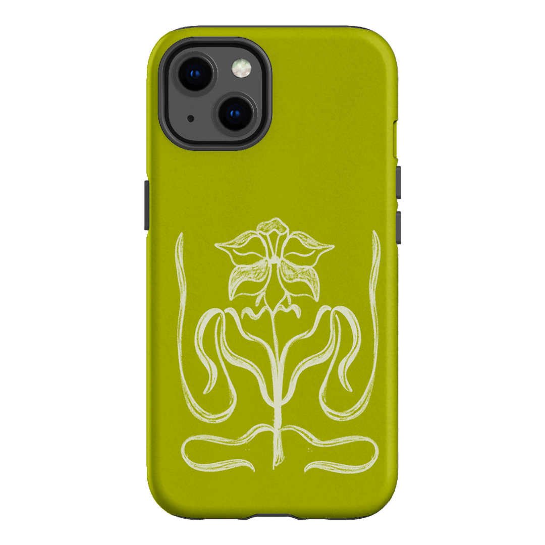Growth Lush Green Printed Phone Cases by The Dairy - The Dairy