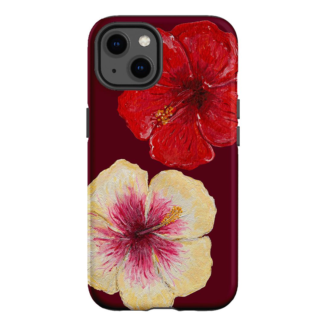 Hibiscus Flower Cute and Protective Phone Case – The Dairy Hibiscus Flower Cute and Protective Phone Case – The Dairy