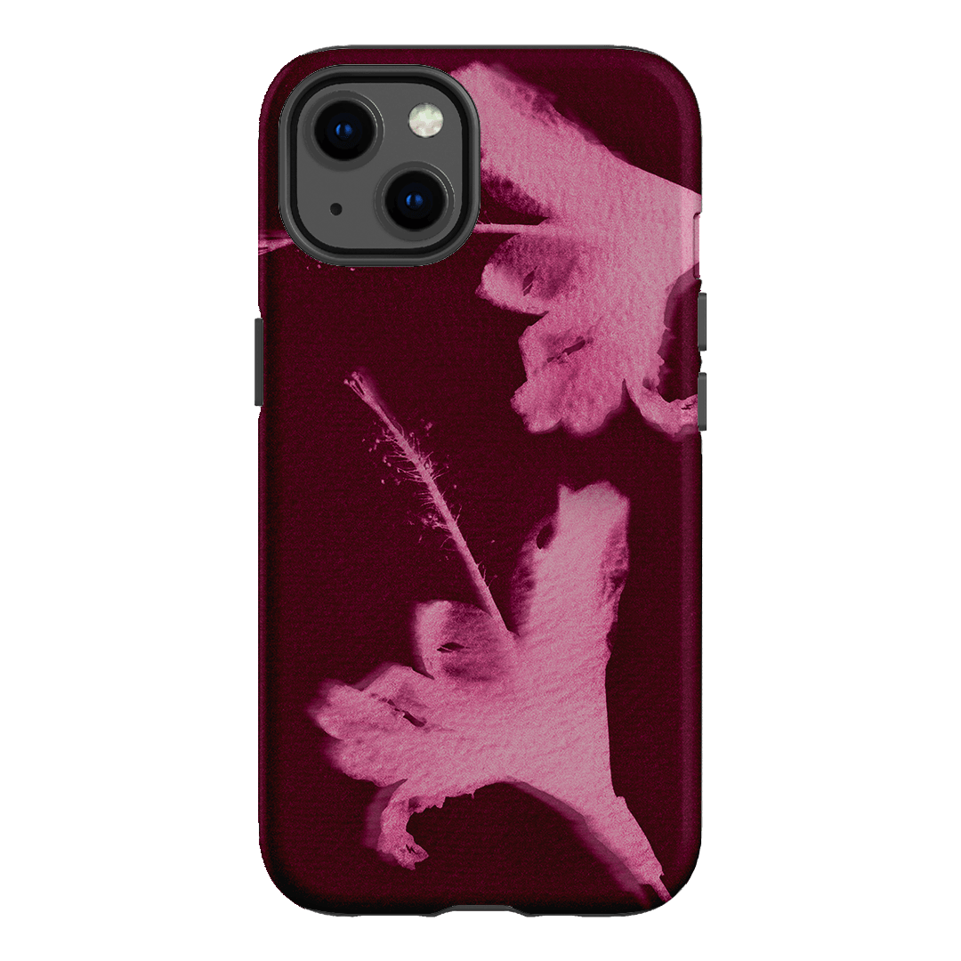 Hibiscus Glow Printed Phone Cases iPhone 13 / Armoured by Sally Hungerford - The Dairy