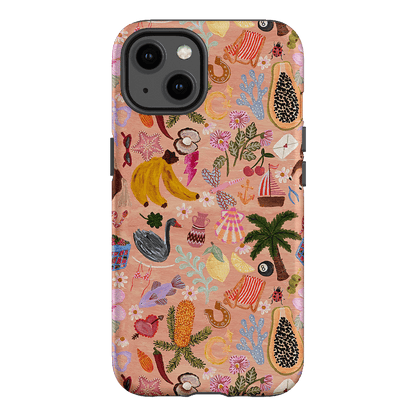 Holiday Charms Printed Phone Cases iPhone 13 / Armoured by Amy Gibbs - The Dairy