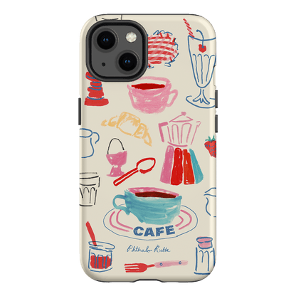 Home Cafe Printed Phone Cases iPhone 13 / Armoured by Phthalo Ruth - The Dairy