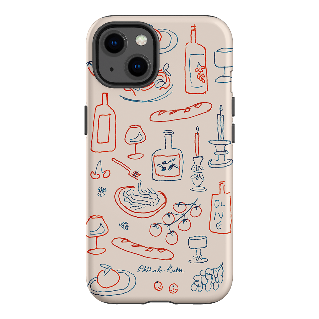 Italian Fare Printed Phone Cases iPhone 13 / Armoured by Phthalo Ruth - The Dairy