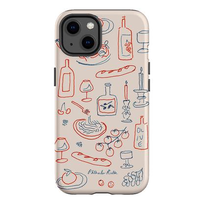 Italian Fare Printed Phone Cases iPhone 13 / Armoured by Phthalo Ruth - The Dairy