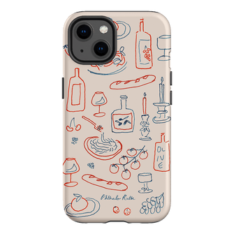 Italian Fare Printed Phone Cases iPhone 13 / Armoured by Phthalo Ruth - The Dairy