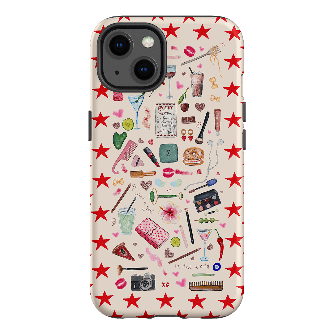 Just A Girl Illustrated Phone Case | The Dairy Just A Girl Illustrated Phone Case | The Dairy