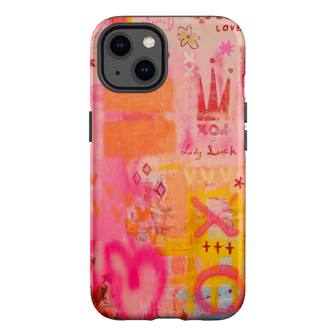 Lady Luck Printed Phone Cases iPhone 13 / Armoured by Jackie Green - The Dairy