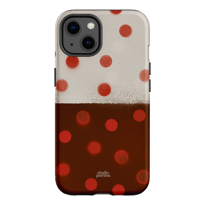 Ladybug Polka Dot Printed Phone Cases iPhone 13 / Armoured by Jasmine Dowling - The Dairy