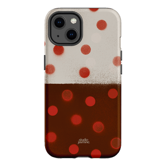 Ladybug Polka Dot Printed Phone Cases iPhone 13 / Armoured by Jasmine Dowling - The Dairy