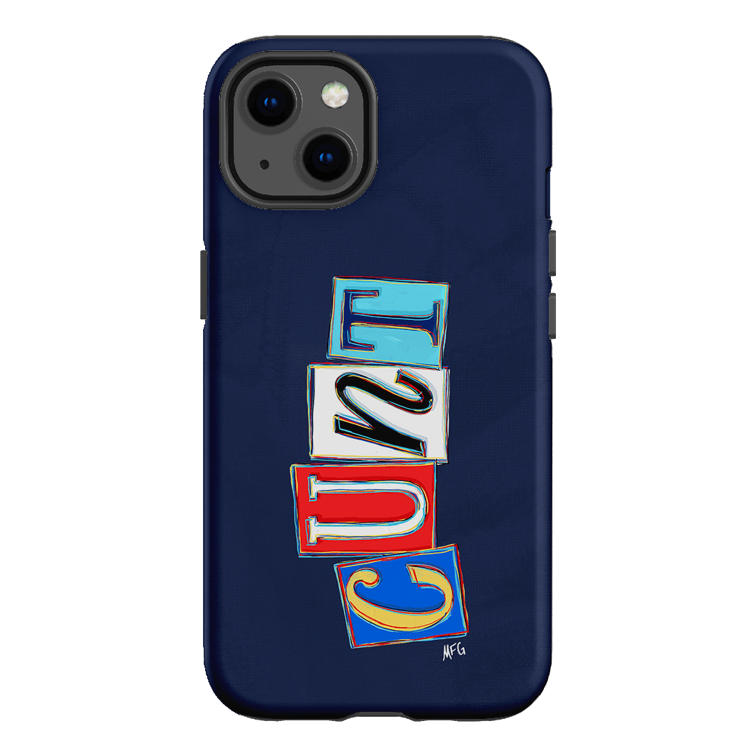 Lil Cnts Blue Printed Phone Cases iPhone 13 / Armoured by Margarbs Art - The Dairy