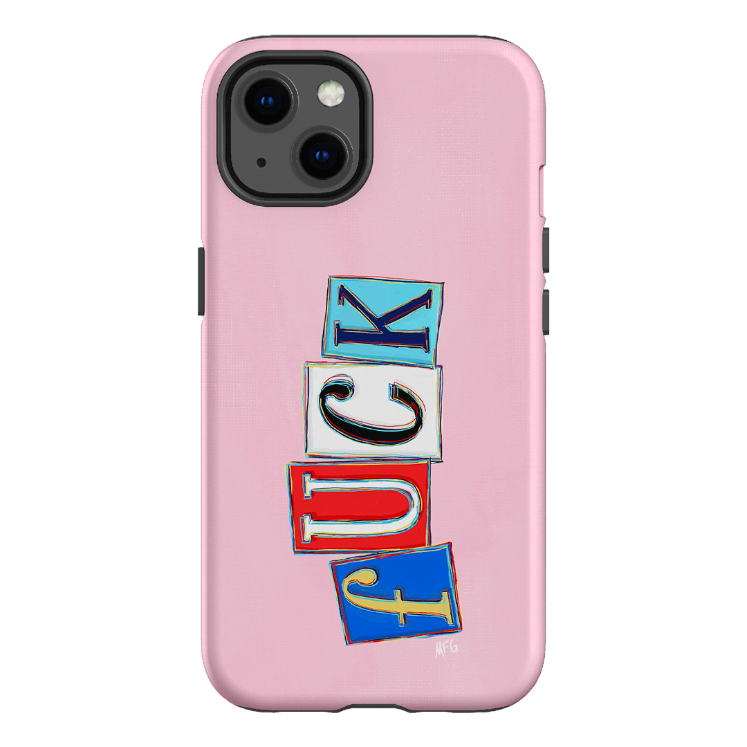 Lil Fcks Pink Printed Phone Cases iPhone 13 / Armoured by Margarbs Art - The Dairy