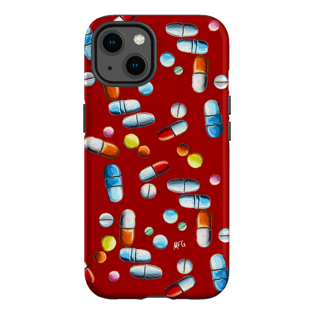 Lil Pills Printed Phone Cases iPhone 13 / Armoured by Margarbs Art - The Dairy