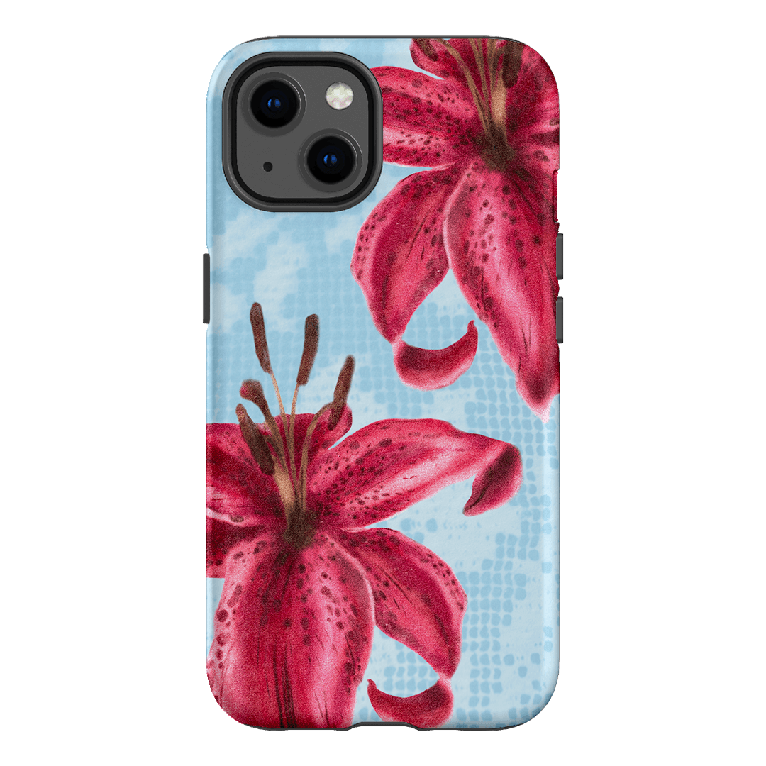 Lillies Printed Phone Cases iPhone 13 / Armoured by Sally Hungerford - The Dairy