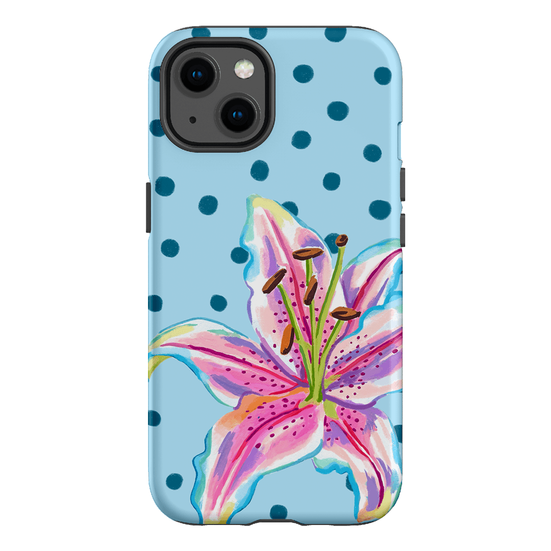 Lily Confetti Printed Phone Cases iPhone 13 / Armoured by Femke Studio - The Dairy