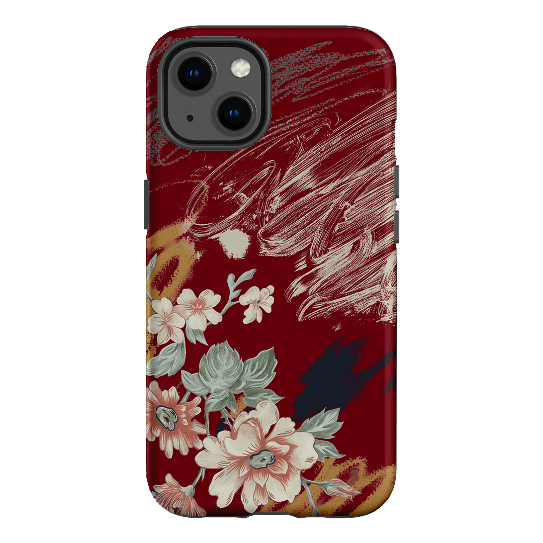 Love Floral Printed Phone Cases iPhone 13 / Armoured by Desmond & Dempsey - The Dairy