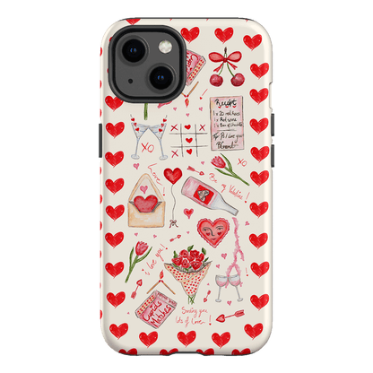 Love Note Printed Phone Cases iPhone 13 / Armoured by BG. Studio - The Dairy
