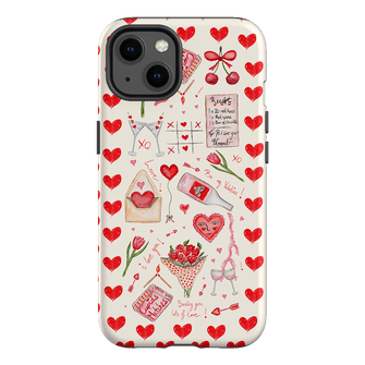 Love Note Printed Phone Cases iPhone 13 / Armoured by BG. Studio - The Dairy