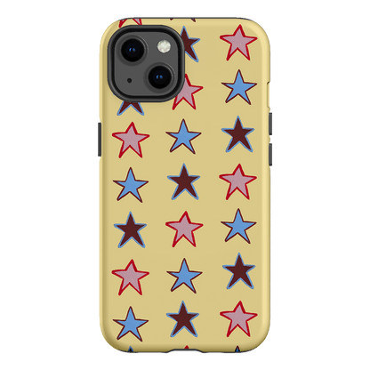Lucky Stars Butter Printed Phone Cases iPhone 13 / Armoured by BG. Studio - The Dairy
