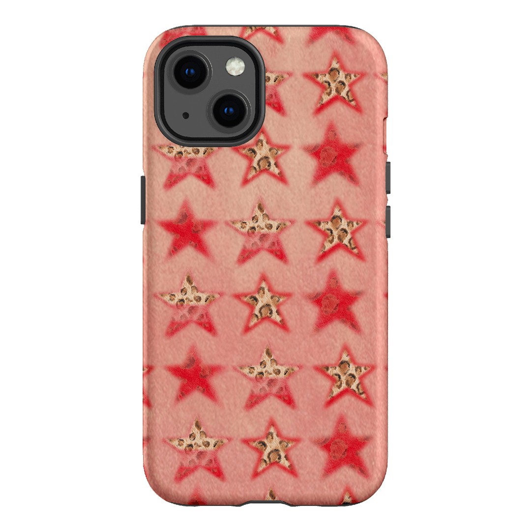 Lucky Stars Cheetah Printed Phone Cases by BG. Studio - The Dairy