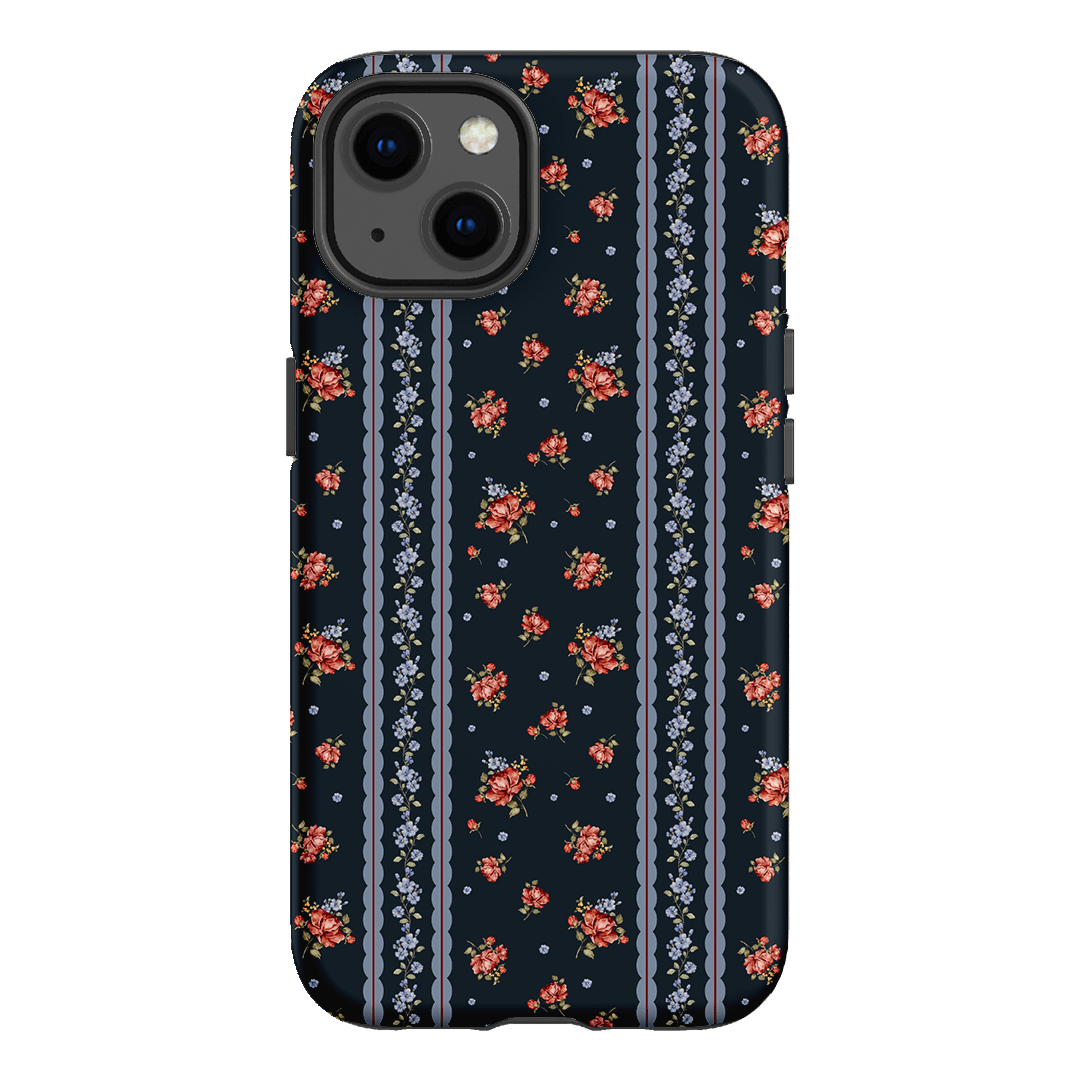 Midnight Stripe Printed Phone Cases iPhone 13 / Armoured by Kasiags Art - The Dairy