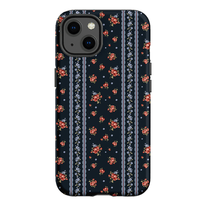 Midnight Stripe Printed Phone Cases iPhone 13 / Armoured by Kasiags Art - The Dairy