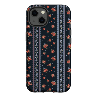 Midnight Stripe Printed Phone Cases iPhone 13 / Armoured by Kasiags Art - The Dairy