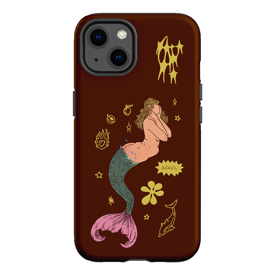 Mimi Chocolate Printed Phone Cases iPhone 13 / Armoured by Easty Beasty - The Dairy