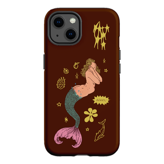 Mimi Chocolate Printed Phone Cases iPhone 13 / Armoured by Easty Beasty - The Dairy