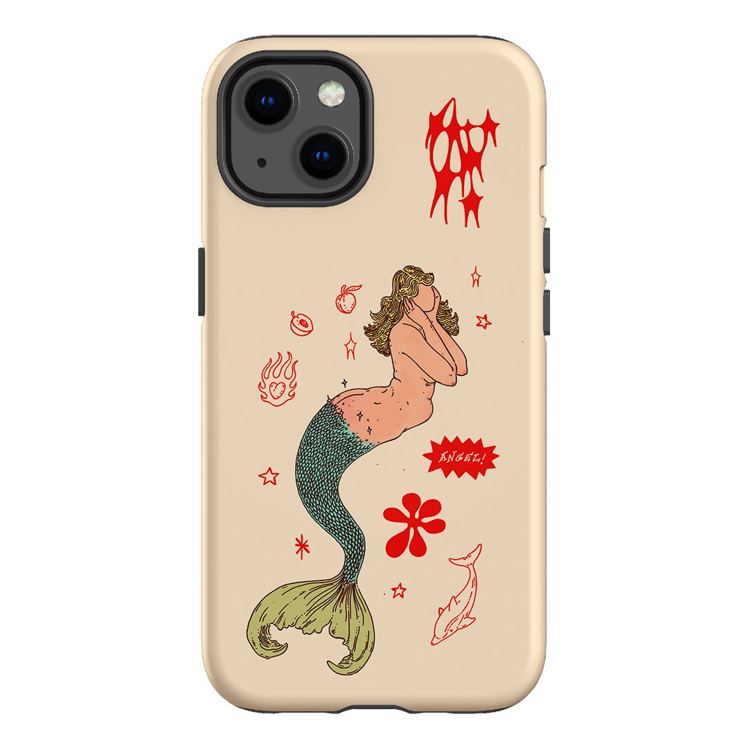 Mimi Cream Printed Phone Cases iPhone 13 / Armoured by Easty Beasty - The Dairy