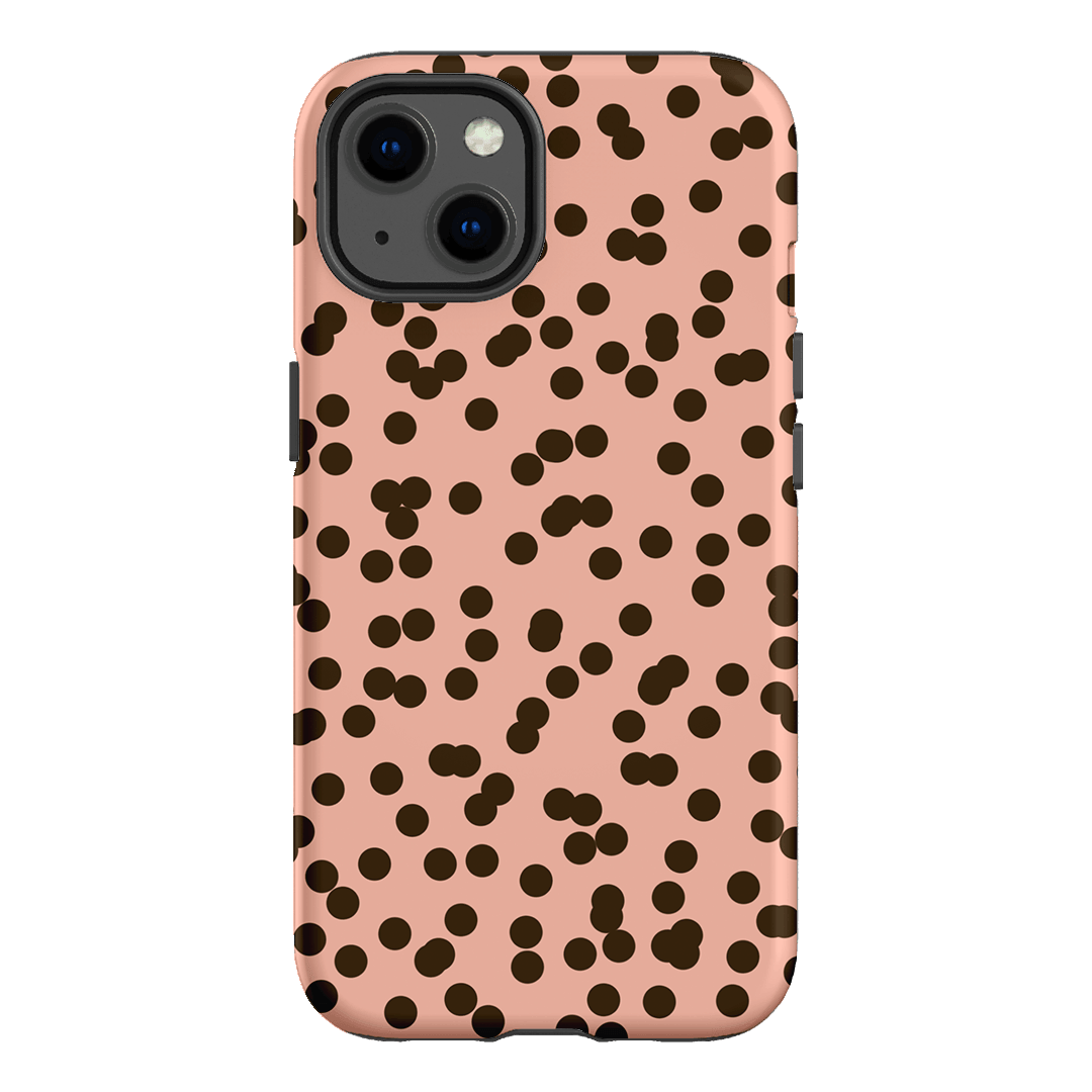 Mini Confetti Pink Chocolate Printed Phone Cases iPhone 13 / Armoured by Veronica Tucker - The Dairy