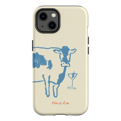 Mootini Blue Printed Phone Cases iPhone 13 / Armoured by Phthalo Ruth - The Dairy