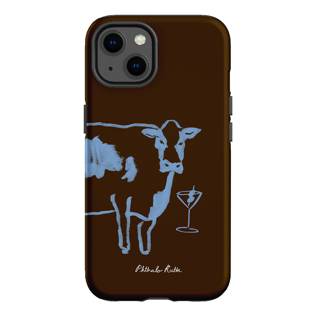 Mootini Espresso Printed Phone Cases iPhone 13 / Armoured by Phthalo Ruth - The Dairy