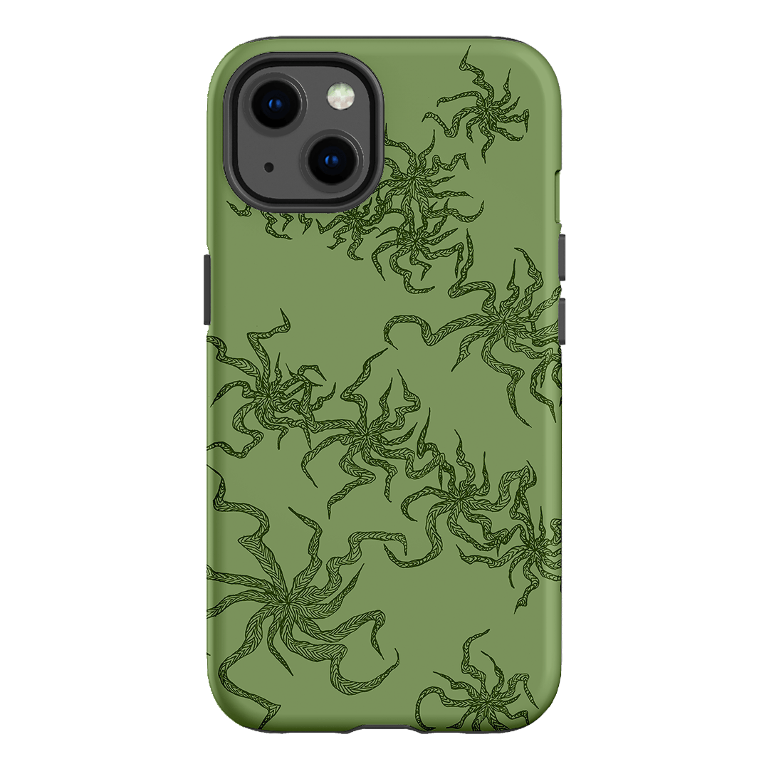 Night Moss Printed Phone Cases iPhone 13 / Armoured by Stormi Bree - The Dairy