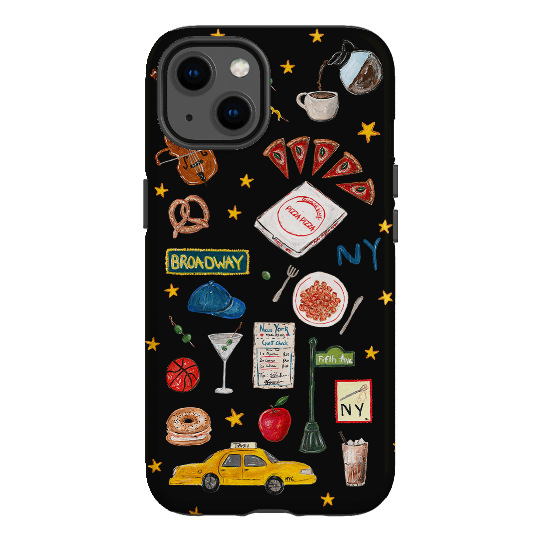 NYC Noir Printed Phone Cases iPhone 13 / Armoured by BG. Studio - The Dairy