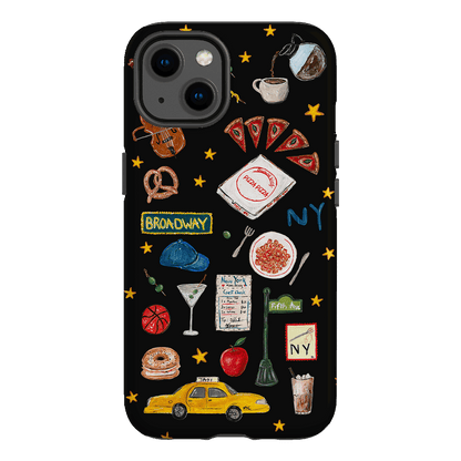 NYC Noir Printed Phone Cases iPhone 13 / Armoured by BG. Studio - The Dairy