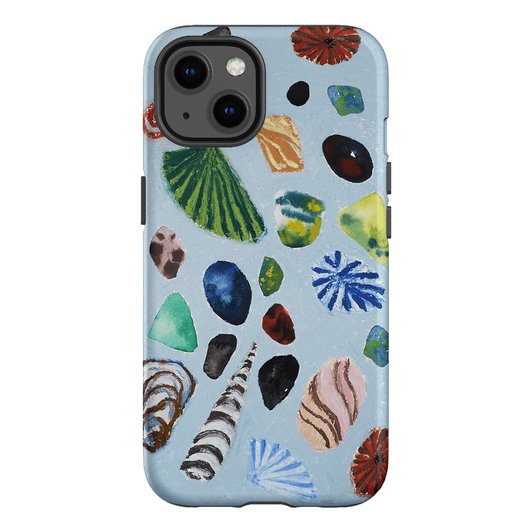 Ocean Currency Printed Phone Cases iPhone 13 / Armoured by Lisa Hu - The Dairy